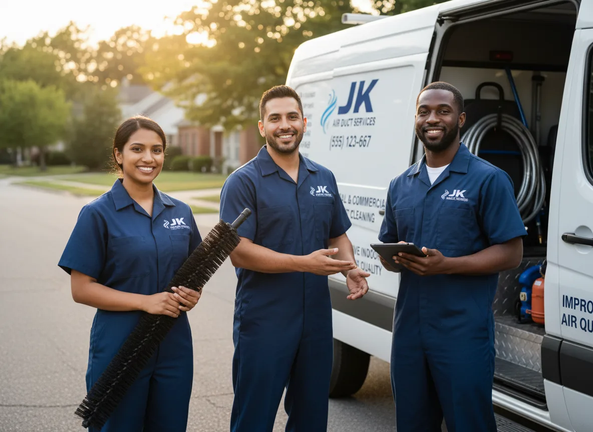 Air Duct Cleaning company in Toano, VA